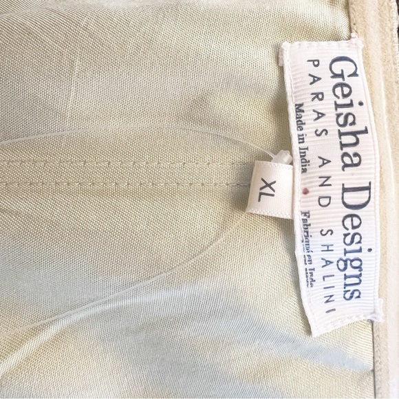 Anthropologie Geisha Designs Strapless Dress Multicolor Floral Print 398$ NEW - Picture 9 of 10